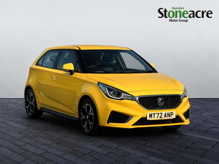 MG MG3 1.5 VTi-TECH Exclusive Nav Euro 6 (s/s) 5dr