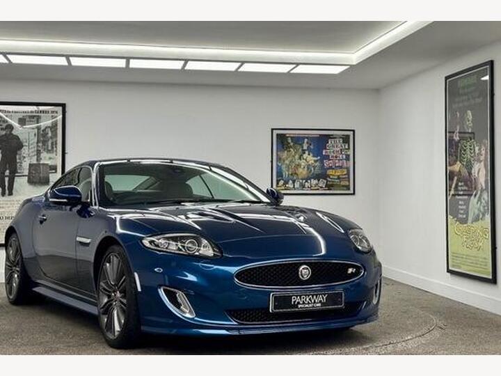 Jaguar XKR 5.0 V8 Auto Euro 5 2dr