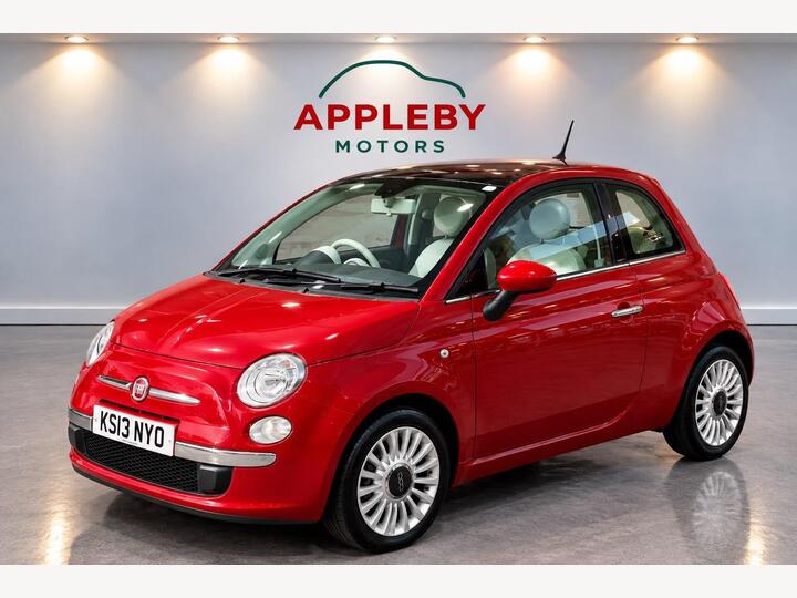 Fiat 500 1.2 Lounge Euro 4 3dr