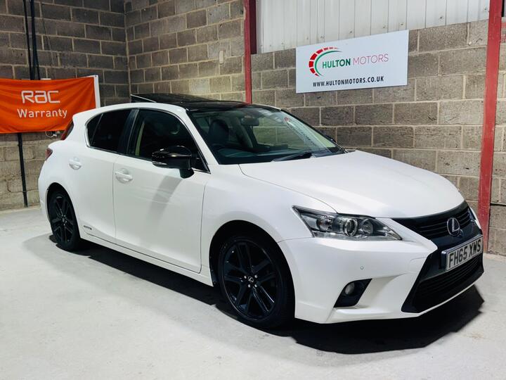 Lexus CT 1.8 200h Sport CVT Euro 6 (s/s) 5dr