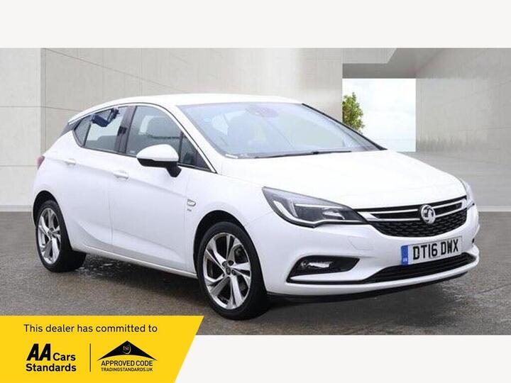 Vauxhall Astra 1.0i Turbo EcoFLEX SRi Nav Euro 6 (s/s) 5dr