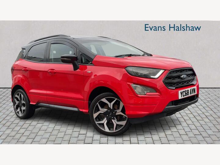 Ford ECOSPORT HATCHBACK 1.0T EcoBoost ST-Line Euro 6 (s/s) 5dr