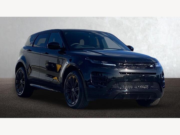 Land Rover Range Rover Evoque 1.5 P270e 12.17kWh Hoxton Edition Auto 4WD Euro 6 (s/s) 5dr