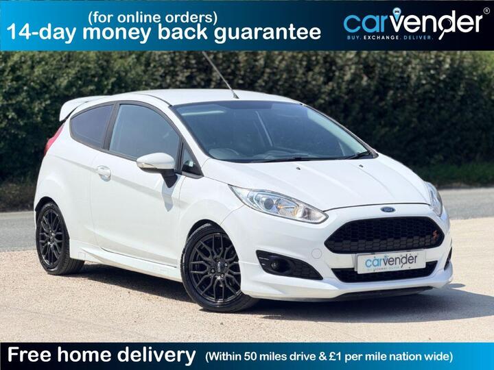 Ford FIESTA 1.0T EcoBoost Zetec S Euro 6 (s/s) 3dr