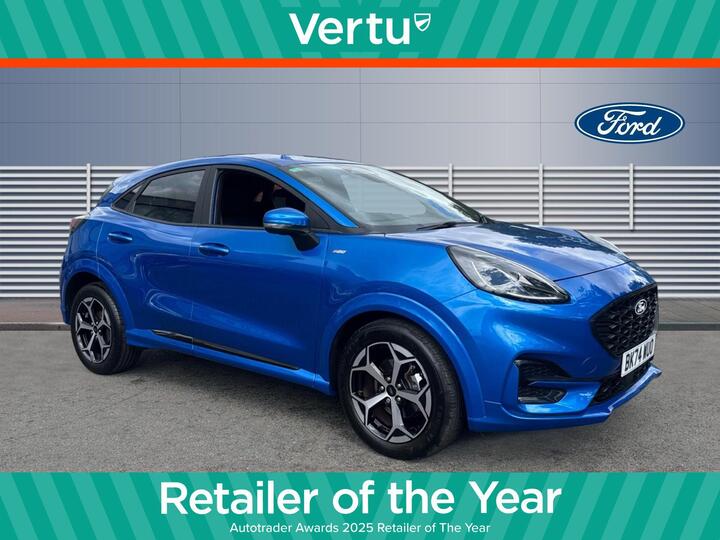 Ford Puma 1.0T EcoBoost MHEV ST-Line Euro 6 (s/s) 5dr