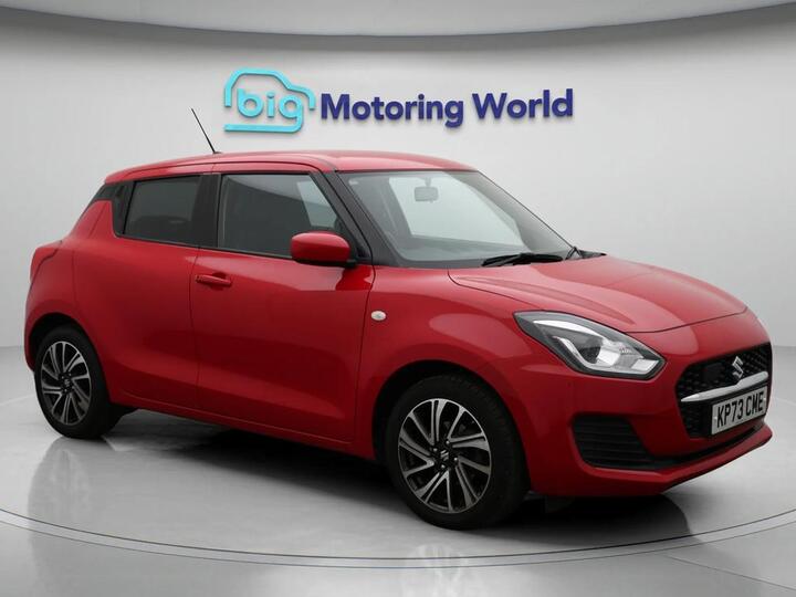 Suzuki Swift 1.2 Dualjet MHEV SZ-L Euro 6 (s/s) 5dr Suzuki Swift 1.2 Dualjet MHEV SZ-L Euro 6 (s/s) 5dr