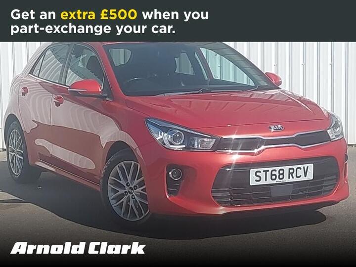 Kia Rio 1.0 T-GDi 3 Euro 6 (s/s) 5dr
