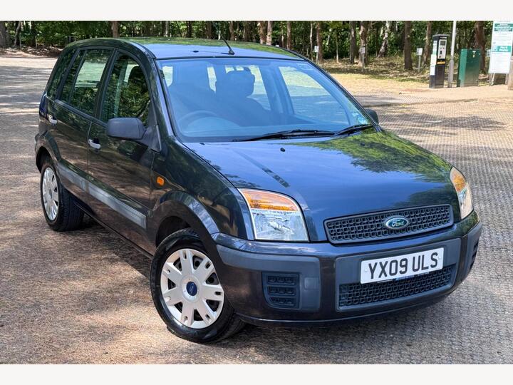 Ford Fusion 1.4 TDCi Style Climate 5dr