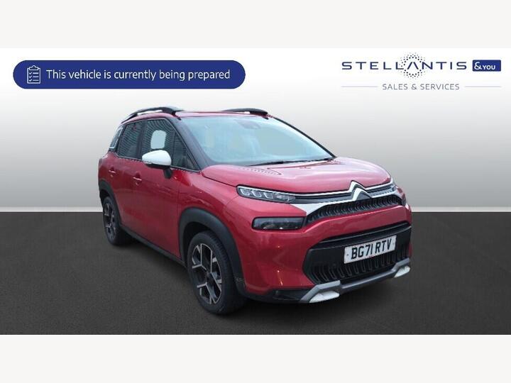 Citroen C3 Aircross 1.2 PureTech Shine Plus EAT6 Euro 6 (s/s) 5dr