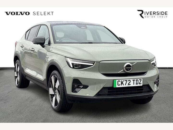 Volvo C40 Twin Recharge 78kWh Ultimate Auto AWD 5dr