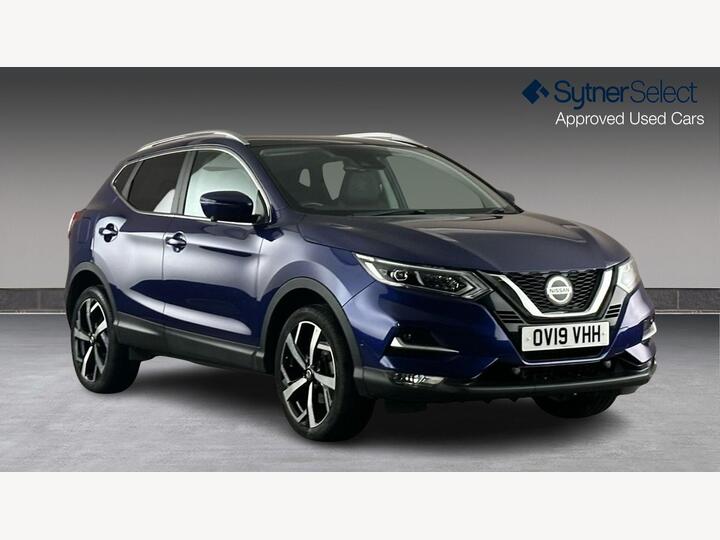 Nissan QASHQAI 1.3 DIG-T Tekna Euro 6 (s/s) 5dr