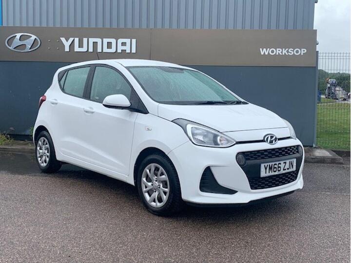 Hyundai I10 1.2 SE Auto Euro 6 5dr Hyundai I10 1.2 SE Auto Euro 6 5dr