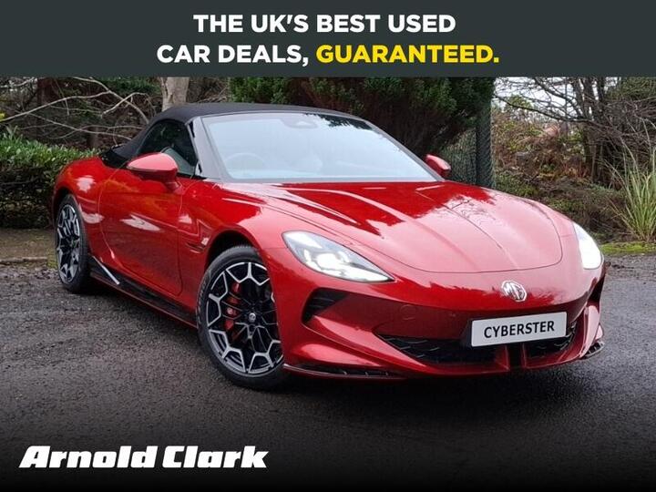 MG Cyberster 77kWh Trophy Auto 2dr