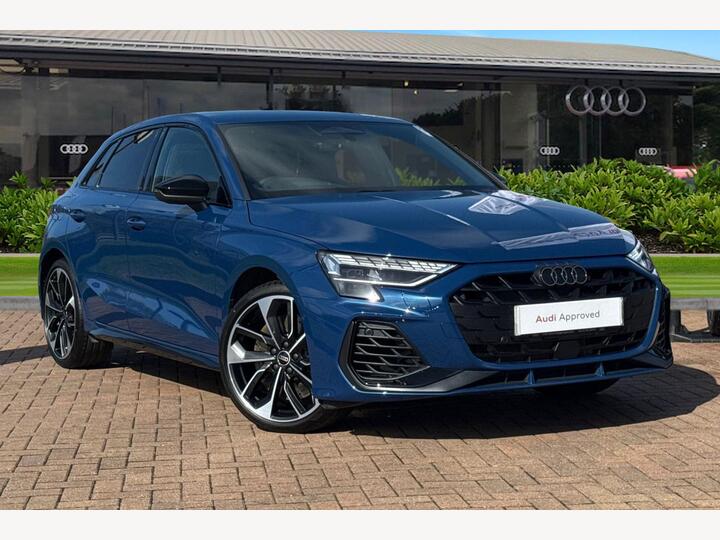 Audi S3 Sportback 2.0 TFSI Black Edition Sportback S Tronic Quattro Euro 6 (s/s) 5dr