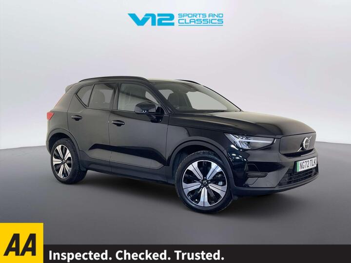 Volvo XC40 Recharge 69kWh Core Auto 5dr
