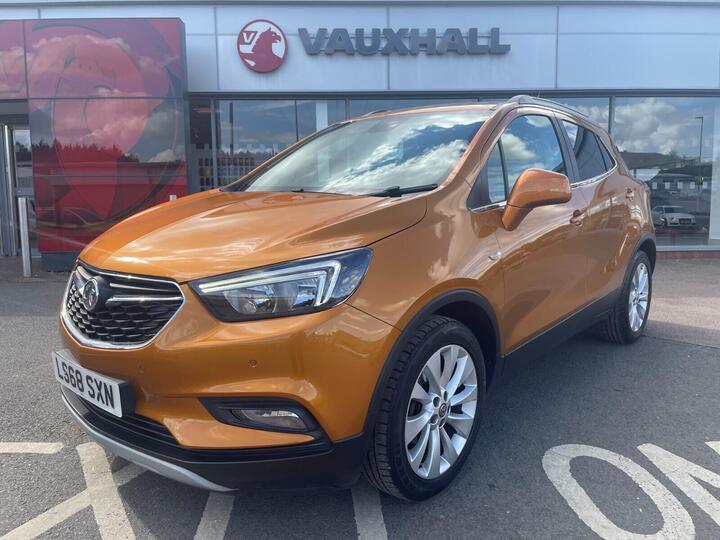 Vauxhall Mokka X 1.4i Turbo Elite Nav Auto Euro 6 5dr Vauxhall Mokka X 1.4i Turbo Elite Nav Auto Euro 6 5dr
