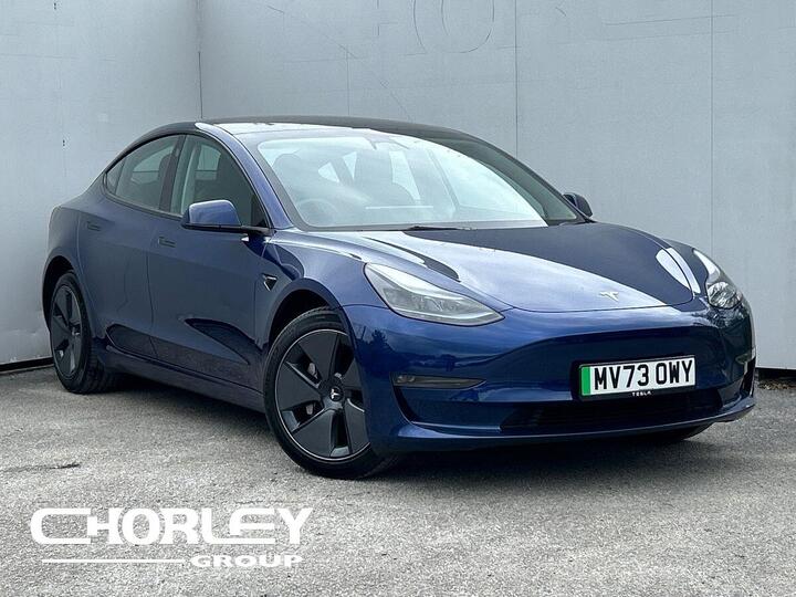 Tesla Model 3 Long Range Auto RWD 4dr