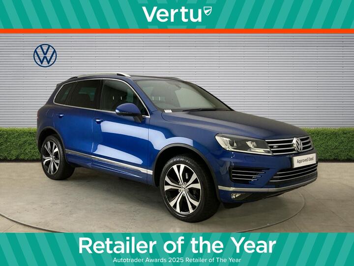 Volkswagen Touareg 3.0 TDI V6 BlueMotion Tech R-Line Tiptronic 4WD Euro 6 (s/s) 5dr
