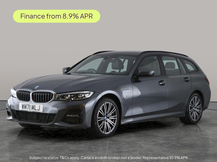 BMW 3 Series 2.0 330e 12kWh M Sport Touring Auto XDrive Euro 6 (s/s) 5dr