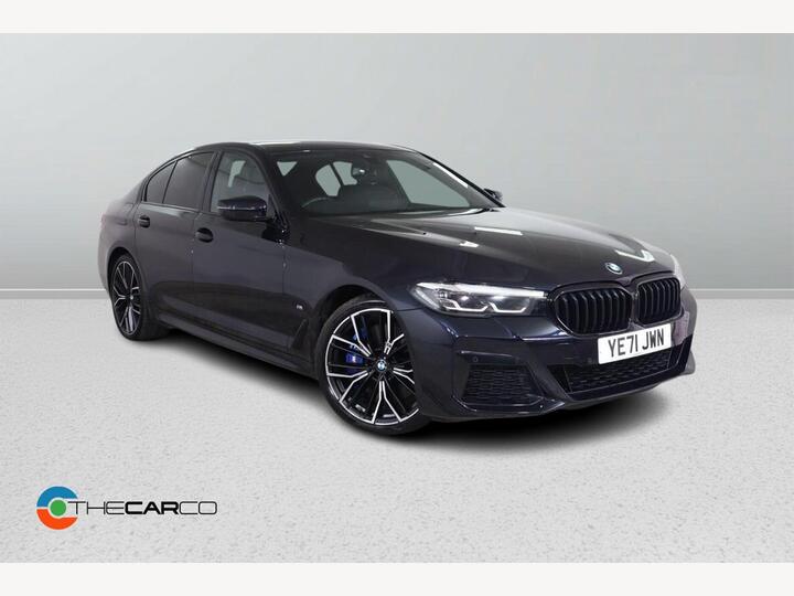 BMW 5 Series 3.0 530d MHT M Sport Steptronic XDrive Euro 6 (s/s) 4dr BMW 5 Series 3.0 530d MHT M Sport Steptronic XDrive Euro 6 (s/s) 4dr