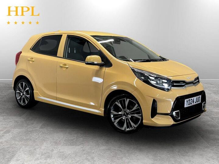 Kia PICANTO 1.0 DPi GT-Line AMT Euro 6 (s/s) 5dr