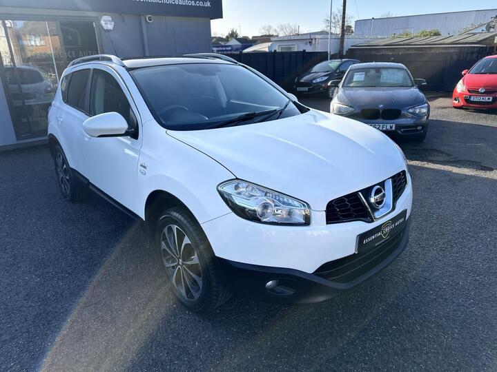 Nissan QASHQAI 1.5 DCi N-tec 2WD Euro 5 5dr Nissan QASHQAI 1.5 DCi N-tec 2WD Euro 5 5dr