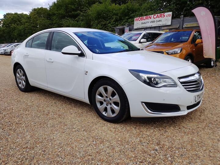 Vauxhall Insignia 2.0 CDTi EcoFLEX SE Euro 5 (s/s) 5dr