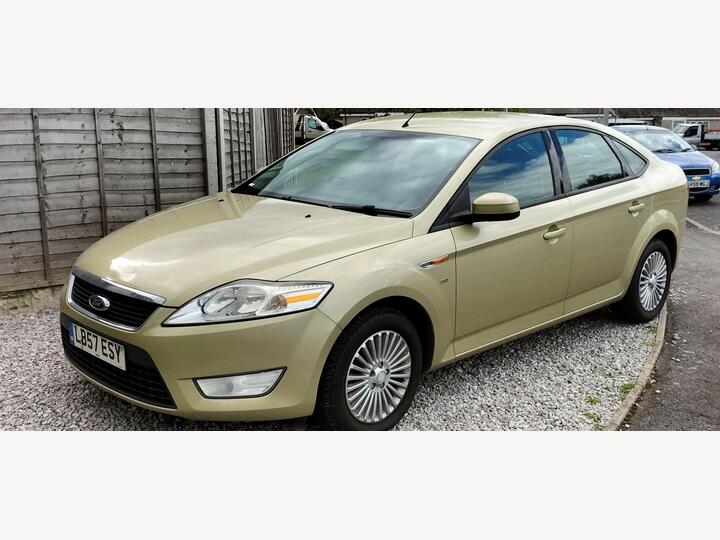 Ford Mondeo 2.0 TDCi Zetec 5dr