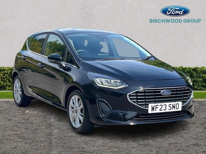 Ford Fiesta 1.0T EcoBoost MHEV Titanium DCT Euro 6 (s/s) 5dr