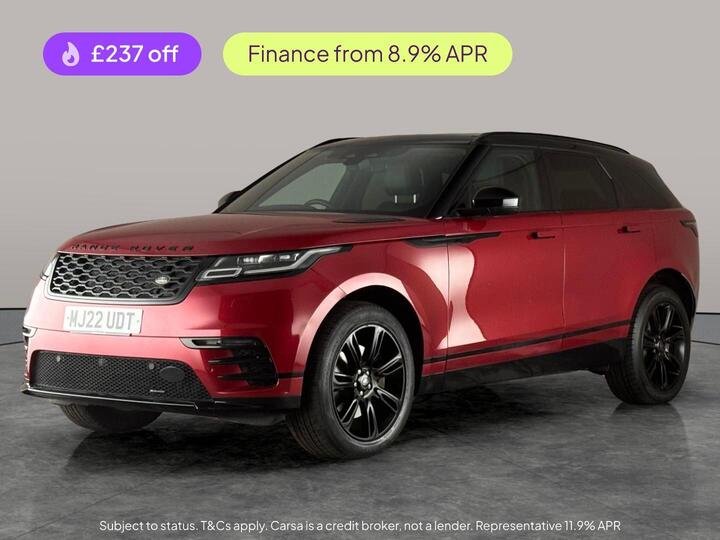 Land Rover Range Rover Velar 2.0 D200 MHEV Edition Auto 4WD Euro 6 (s/s) 5dr