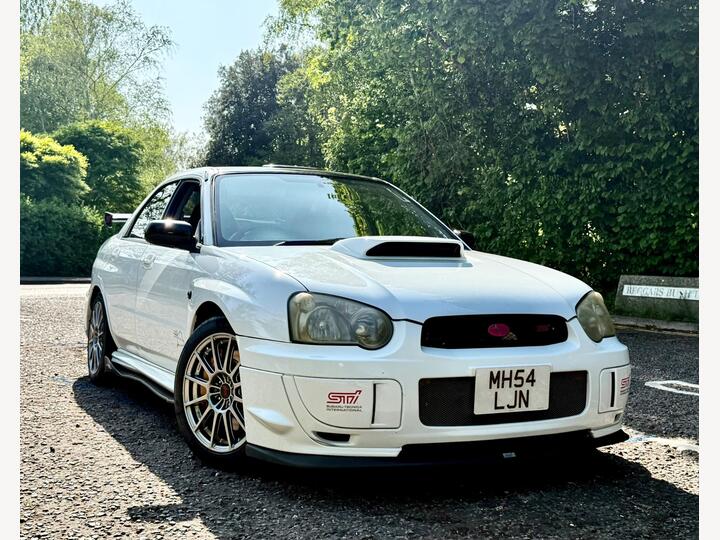 Subaru Impreza 2.5 WRX STI Type UK 4dr
