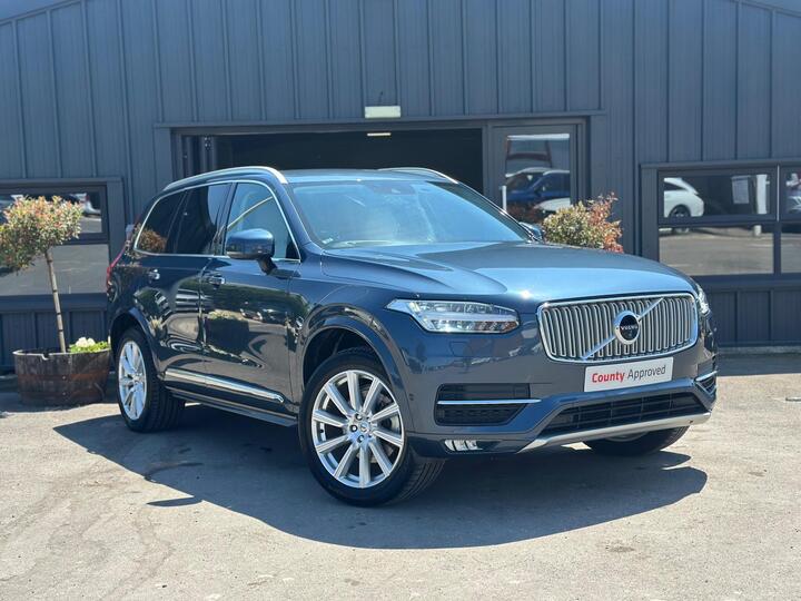 Volvo XC90 2.0 T6 Inscription Pro Auto 4WD Euro 6 (s/s) 5dr
