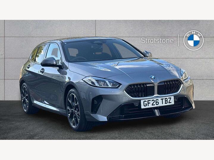 BMW 1 Series 1.5 120i MHT M Sport DCT Euro 6 (s/s) 5dr