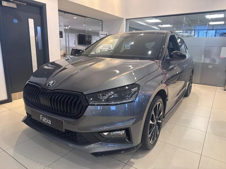 Skoda Fabia 1.0 TSI Monte Carlo Edition DSG Euro 6 (s/s) 5dr