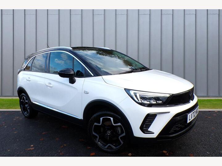 Vauxhall Crossland 1.2 Turbo Ultimate Euro 6 (s/s) 5dr