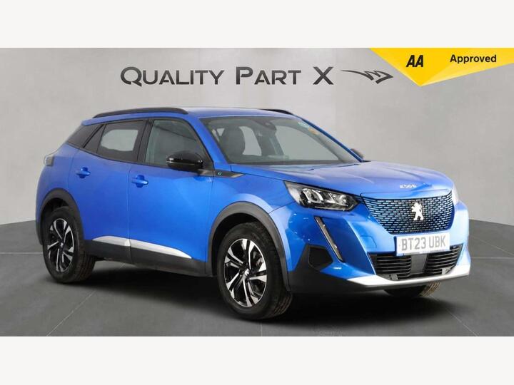 Peugeot E-2008 50kWh Allure Premium + Auto 5dr (7kW Charger)