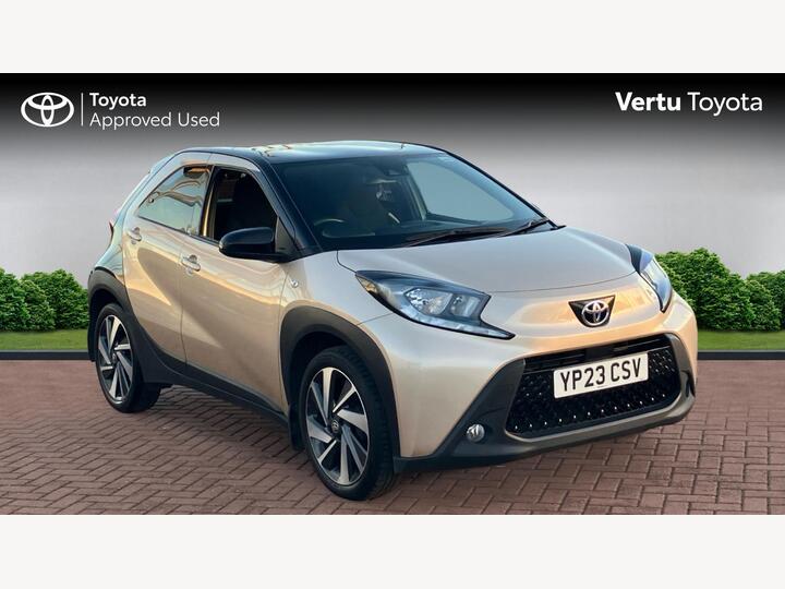 Toyota Aygo X 1.0 VVT-i Edge Euro 6 (s/s) 5dr