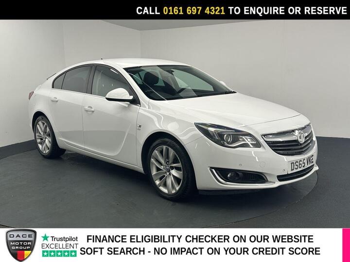 Vauxhall INSIGNIA 1.6 CDTi SRi Nav Euro 6 (s/s) 5dr