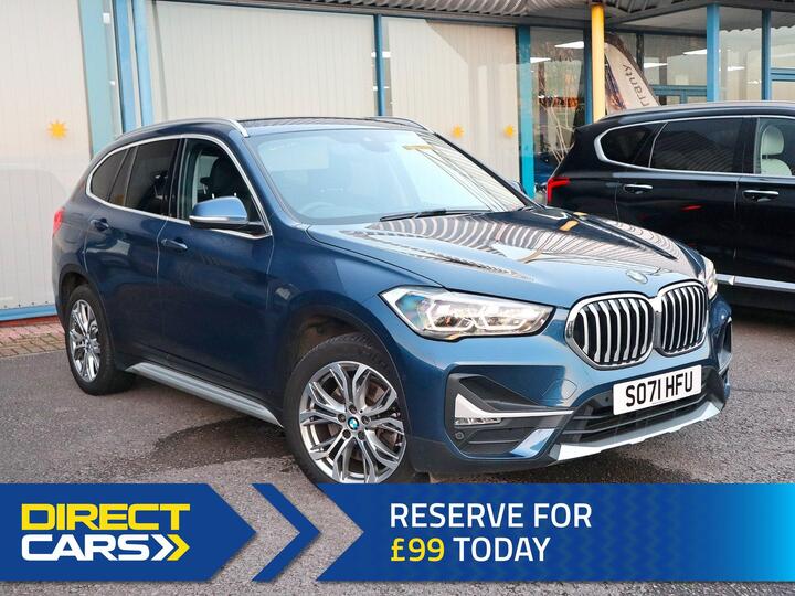 BMW X1 2.0 20i XLine Auto XDrive Euro 6 (s/s) 5dr