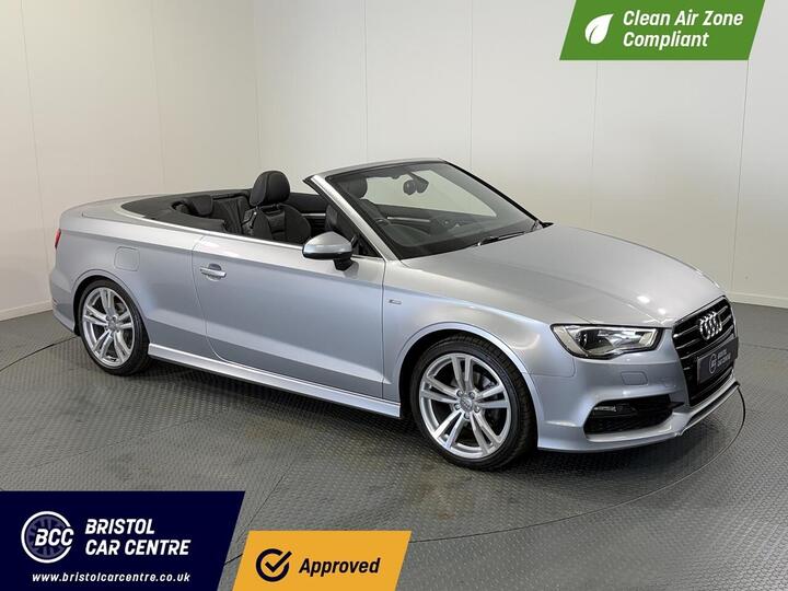 Audi A3 Cabriolet 2.0 TDI S Line Euro 6 (s/s) 2dr