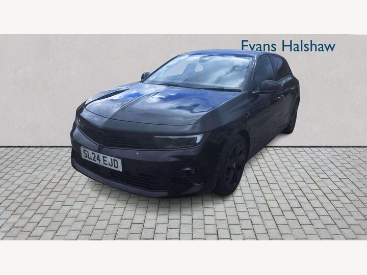 Vauxhall ASTRA HATCHBACK 1.2 Turbo GS Auto Euro 6 (s/s) 5dr