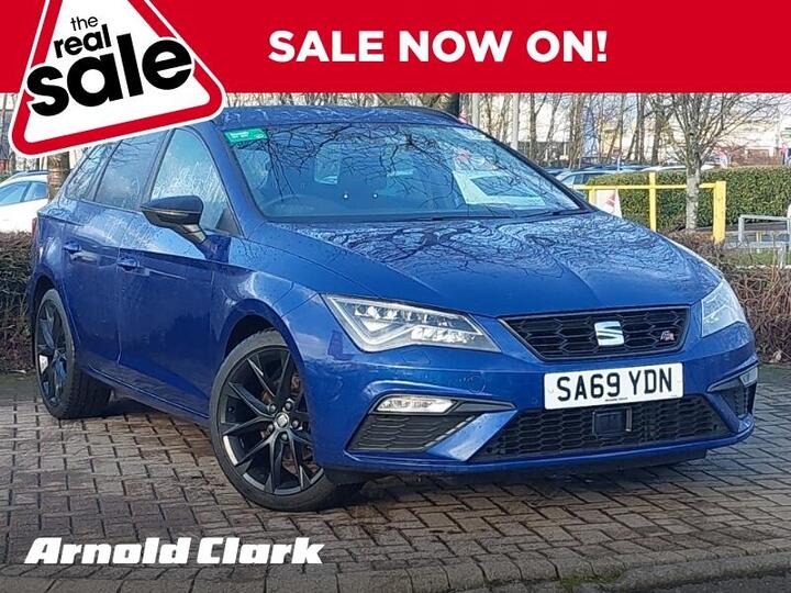 SEAT Leon 1.5 TSI EVO FR Black Edition Euro 6 (s/s) 5dr