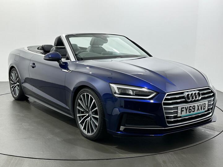 Audi A5 Cabriolet 2.0 TDI 40 S Line S Tronic Euro 6 (s/s) 2dr