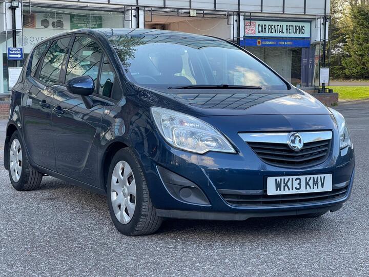 Vauxhall Meriva 1.4 16V Exclusiv Euro 5 5dr