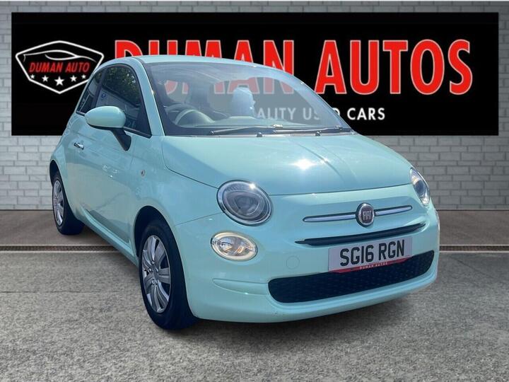 Fiat 500 1.2 Pop Dualogic Euro 6 (s/s) 3dr