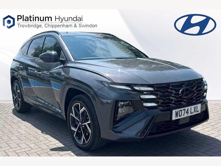 Hyundai Tucson 1.6 T-GDi 13.8kWh N Line Auto Euro 6 (s/s) 5dr