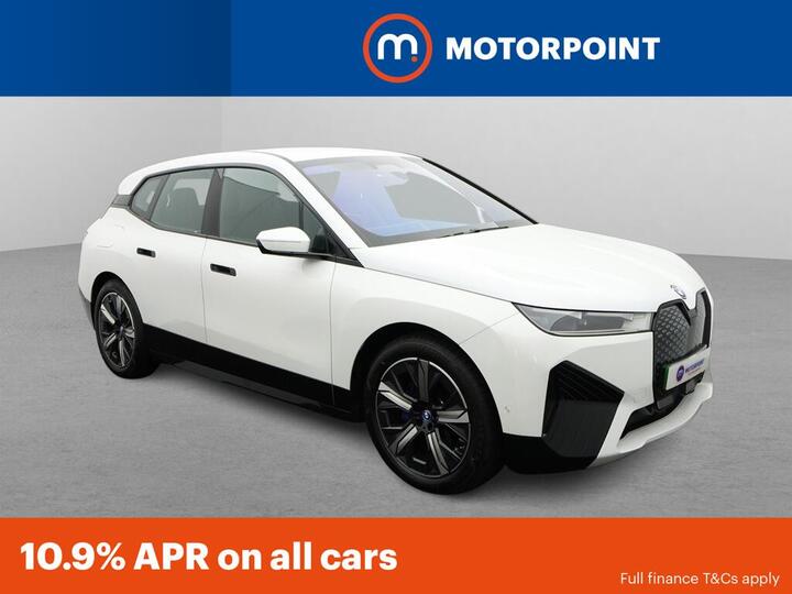 BMW IX 40 76.6kWh M Sport Auto XDrive 5dr (11kW Charger)