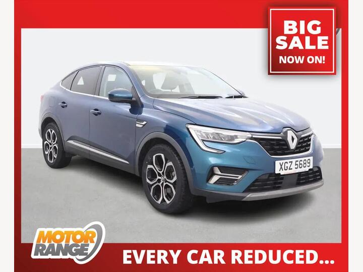 Renault Arkana 1.6 E-TECH S Edition Auto 2WD Euro 6 (s/s) 5dr