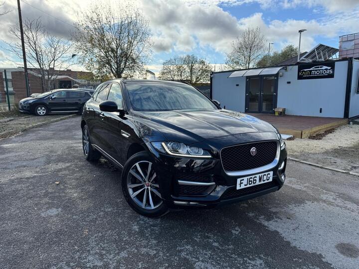Jaguar F-PACE 2.0 D180 R-Sport Auto AWD Euro 6 (s/s) 5dr
