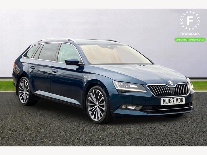 Skoda Superb 2.0 TDI Laurin & Klement DSG Euro 6 (s/s) 5dr Skoda Superb 2.0 TDI Laurin & Klement DSG Euro 6 (s/s) 5dr